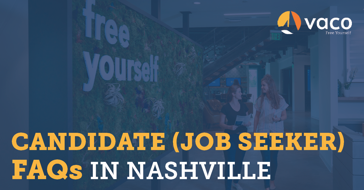 Job Seeker FAQs in Nashville
